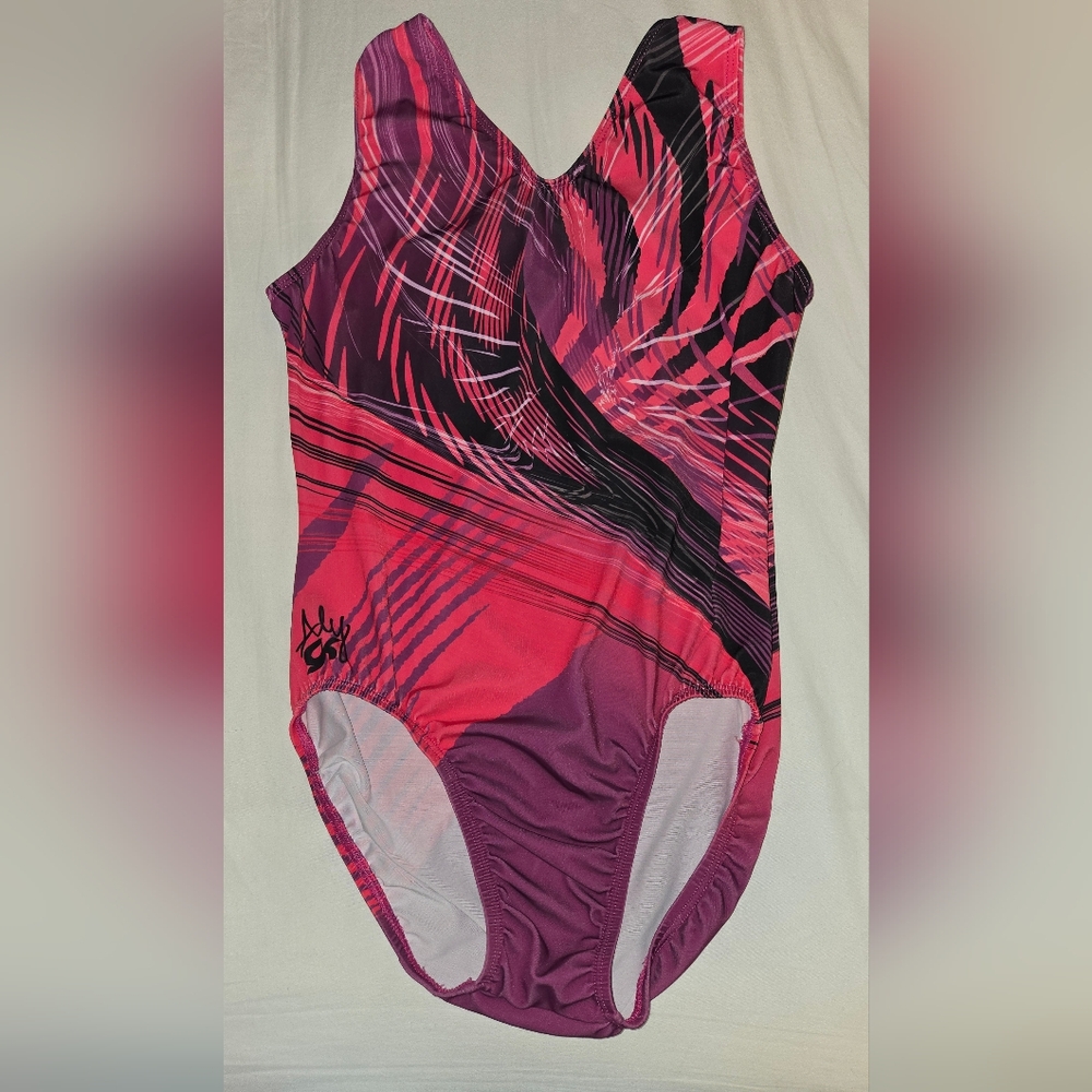 GK Elite Gymnastics Leotard - Adult Large